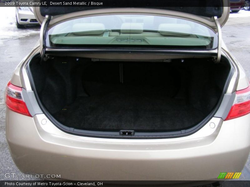 Desert Sand Metallic / Bisque 2009 Toyota Camry LE
