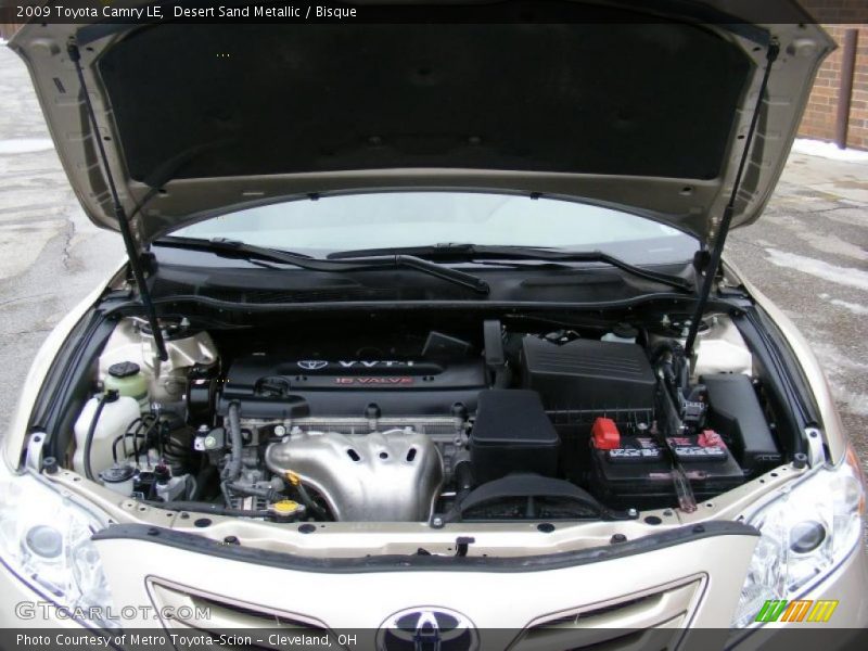 Desert Sand Metallic / Bisque 2009 Toyota Camry LE