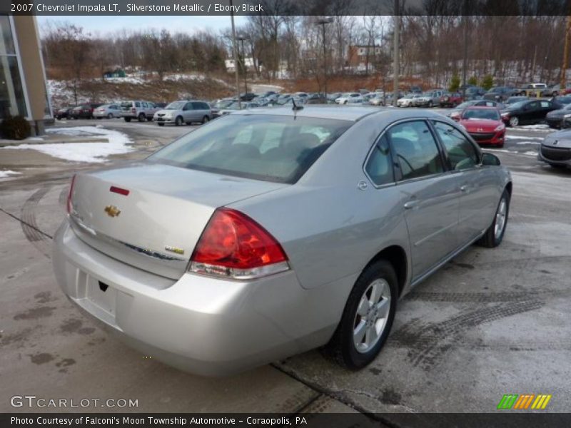 Silverstone Metallic / Ebony Black 2007 Chevrolet Impala LT