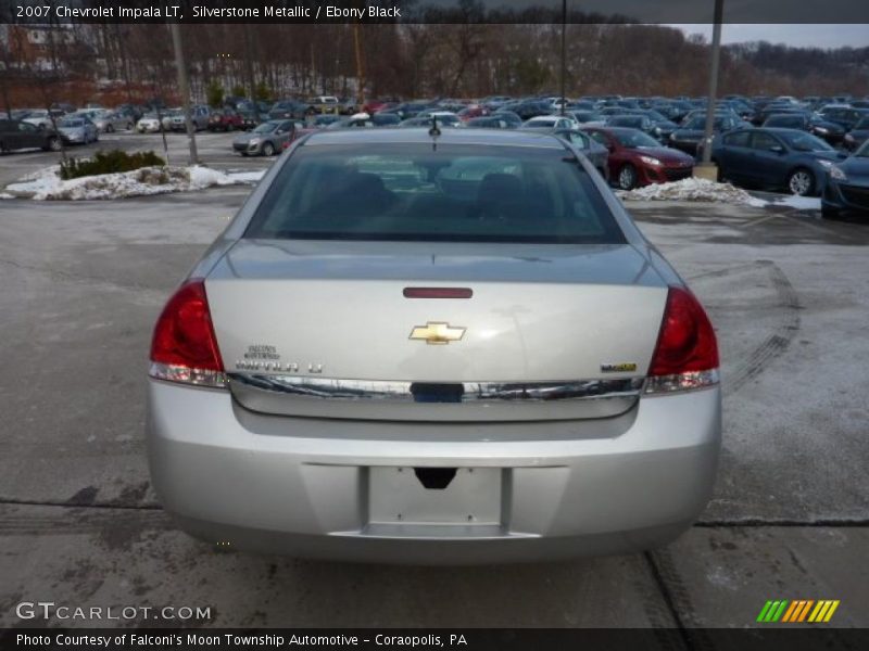 Silverstone Metallic / Ebony Black 2007 Chevrolet Impala LT