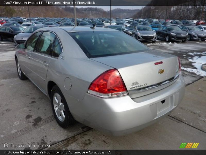 Silverstone Metallic / Ebony Black 2007 Chevrolet Impala LT