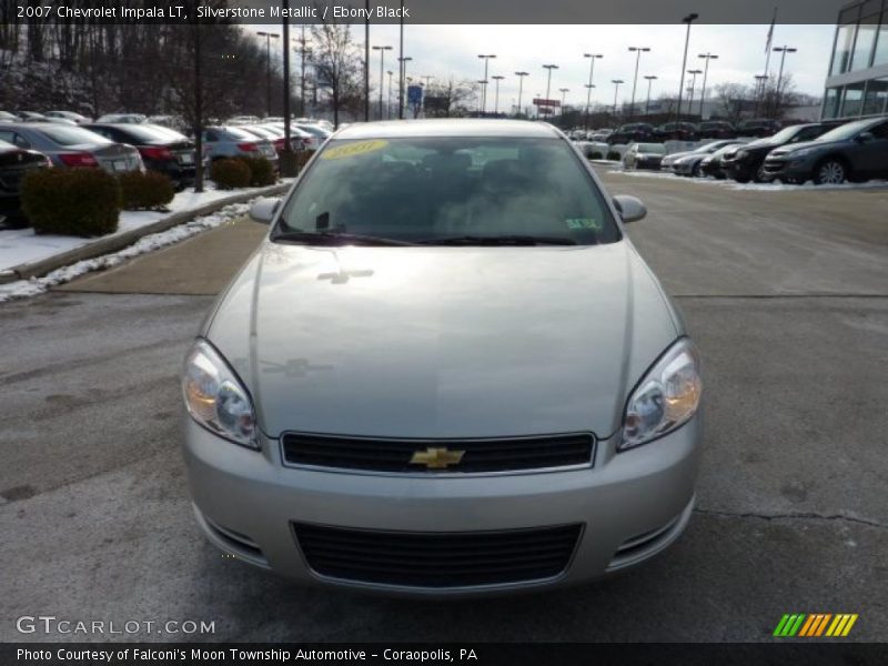 Silverstone Metallic / Ebony Black 2007 Chevrolet Impala LT
