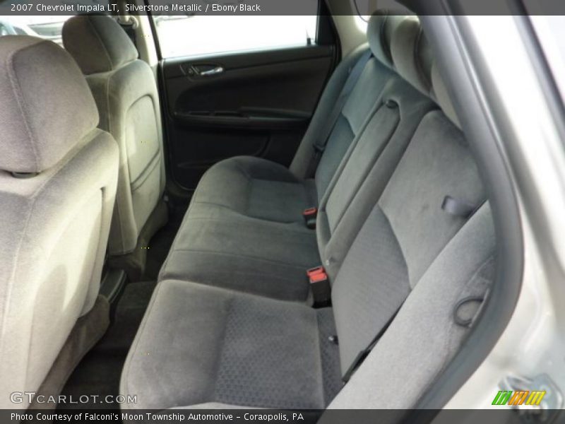 Silverstone Metallic / Ebony Black 2007 Chevrolet Impala LT