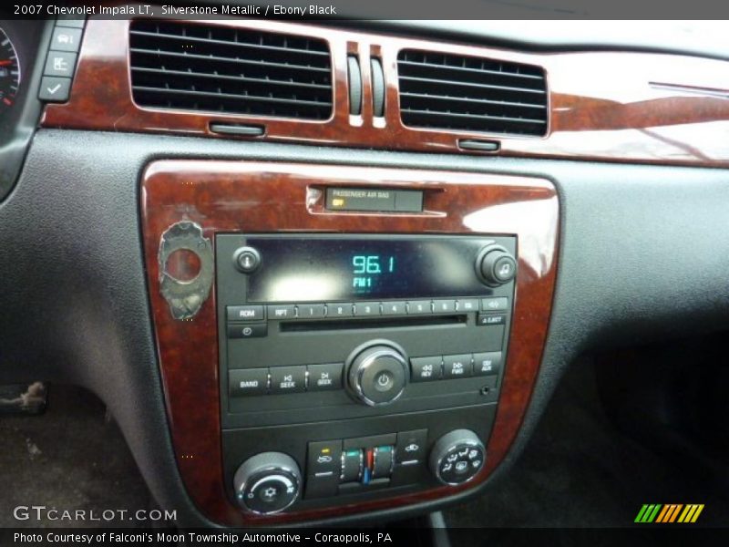 Silverstone Metallic / Ebony Black 2007 Chevrolet Impala LT