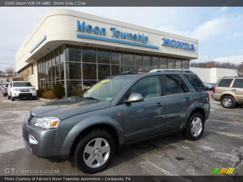 Storm Gray / Gray 2006 Saturn VUE V6 AWD