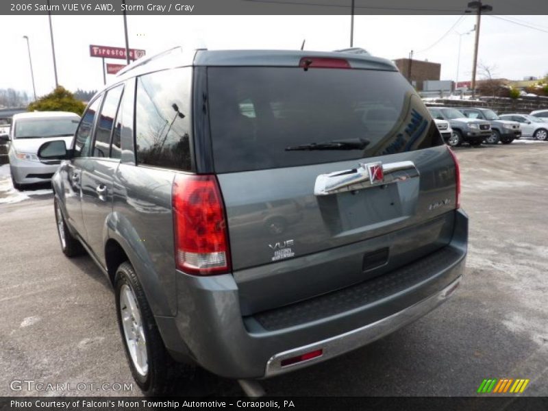 Storm Gray / Gray 2006 Saturn VUE V6 AWD