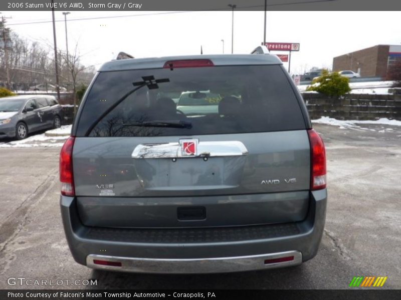 Storm Gray / Gray 2006 Saturn VUE V6 AWD