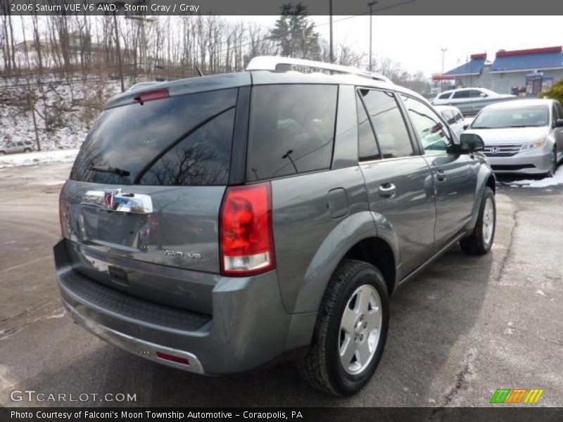 Storm Gray / Gray 2006 Saturn VUE V6 AWD