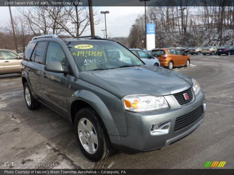 Storm Gray / Gray 2006 Saturn VUE V6 AWD