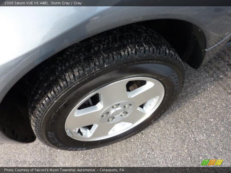 Storm Gray / Gray 2006 Saturn VUE V6 AWD