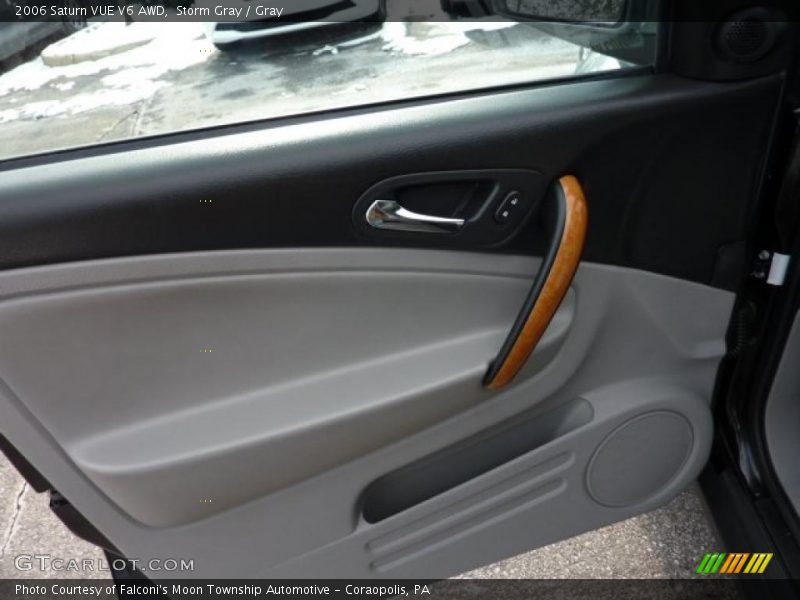 Storm Gray / Gray 2006 Saturn VUE V6 AWD