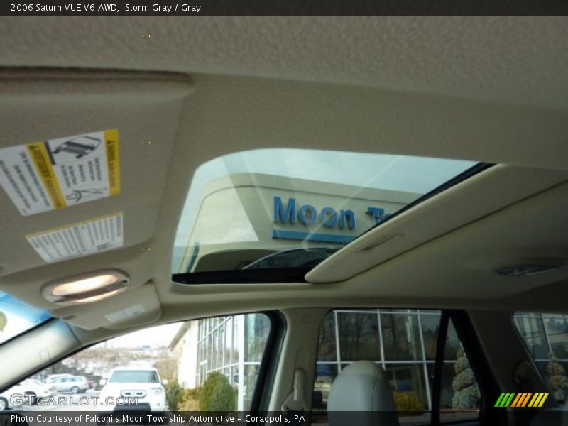 Storm Gray / Gray 2006 Saturn VUE V6 AWD