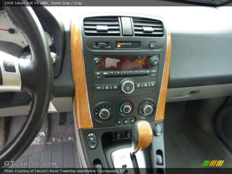 Storm Gray / Gray 2006 Saturn VUE V6 AWD