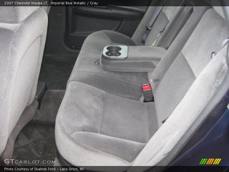 Imperial Blue Metallic / Gray 2007 Chevrolet Impala LT