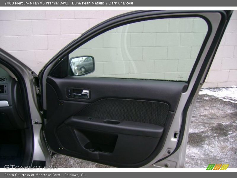 Door Panel of 2008 Milan V6 Premier AWD
