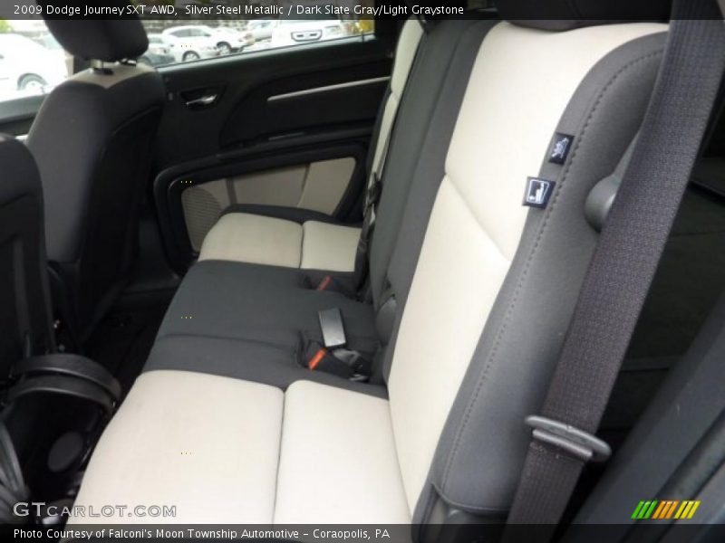 Silver Steel Metallic / Dark Slate Gray/Light Graystone 2009 Dodge Journey SXT AWD
