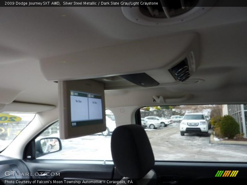Silver Steel Metallic / Dark Slate Gray/Light Graystone 2009 Dodge Journey SXT AWD