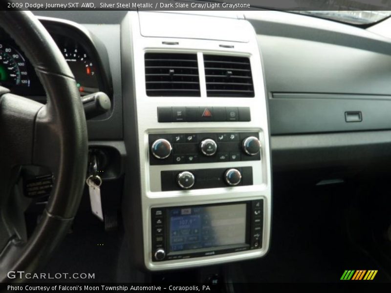 Silver Steel Metallic / Dark Slate Gray/Light Graystone 2009 Dodge Journey SXT AWD