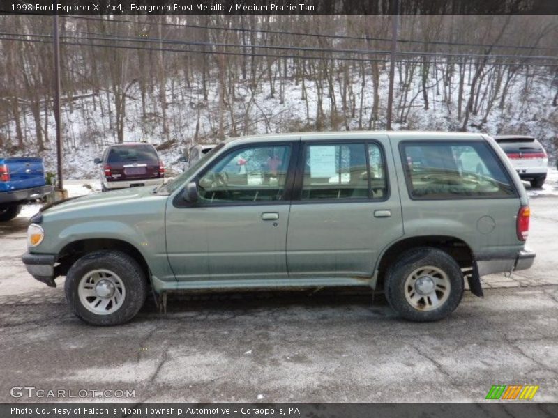  1998 Explorer XL 4x4 Evergreen Frost Metallic