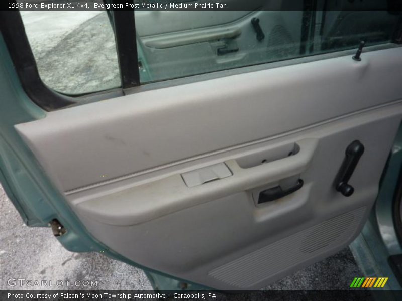 Door Panel of 1998 Explorer XL 4x4