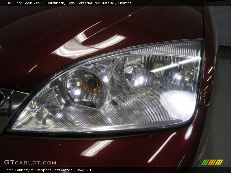 Dark Toreador Red Metallic / Charcoal 2007 Ford Focus ZX5 SE Hatchback