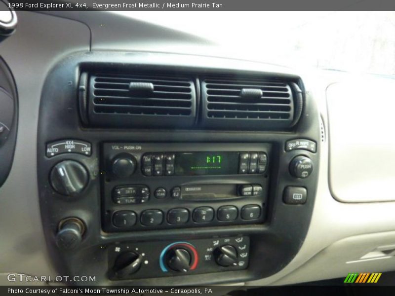 Controls of 1998 Explorer XL 4x4