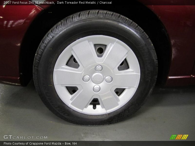 Dark Toreador Red Metallic / Charcoal 2007 Ford Focus ZX5 SE Hatchback