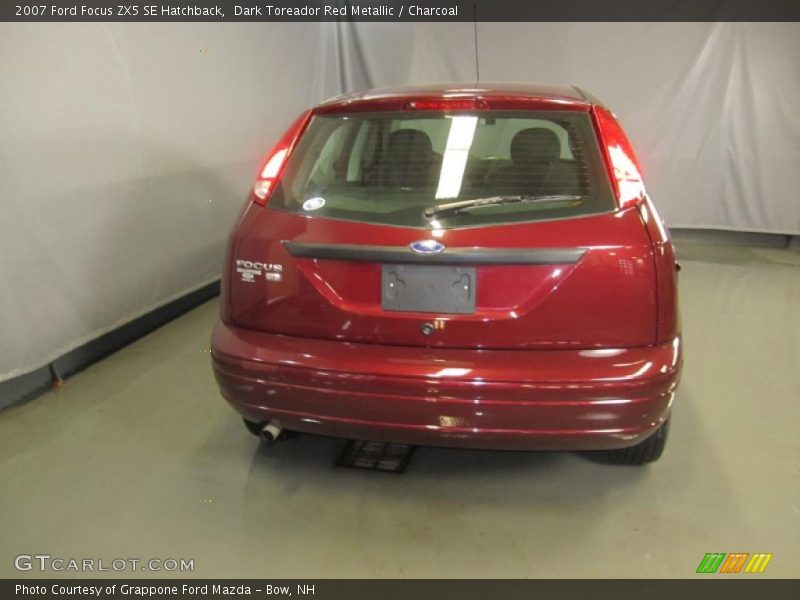 Dark Toreador Red Metallic / Charcoal 2007 Ford Focus ZX5 SE Hatchback