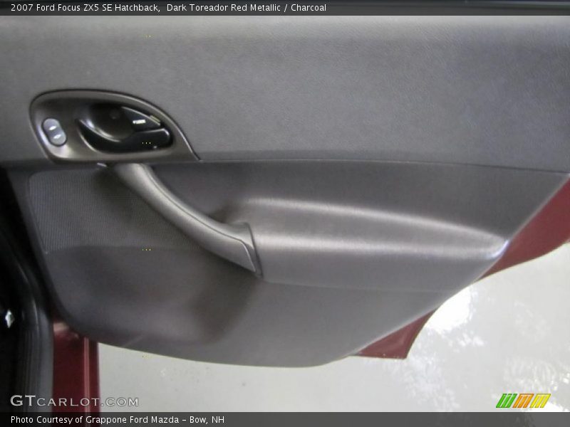 Dark Toreador Red Metallic / Charcoal 2007 Ford Focus ZX5 SE Hatchback