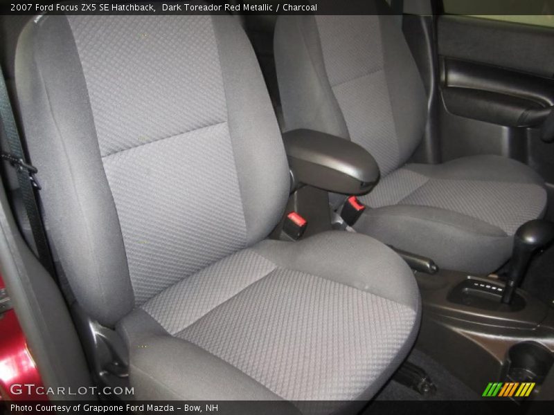 Dark Toreador Red Metallic / Charcoal 2007 Ford Focus ZX5 SE Hatchback