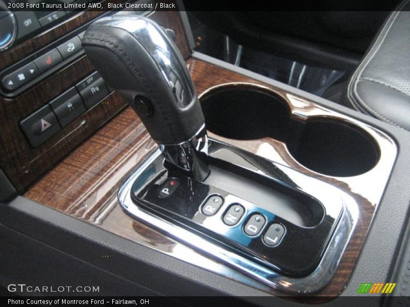  2008 Taurus Limited AWD 6 Speed Automatic Shifter