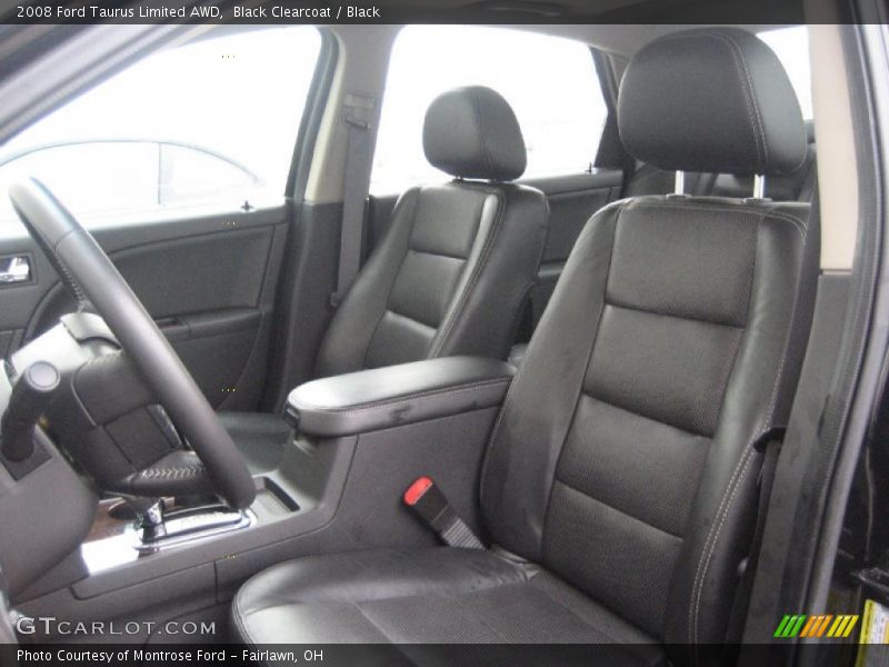  2008 Taurus Limited AWD Black Interior