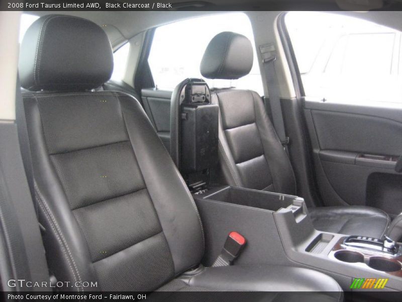  2008 Taurus Limited AWD Black Interior