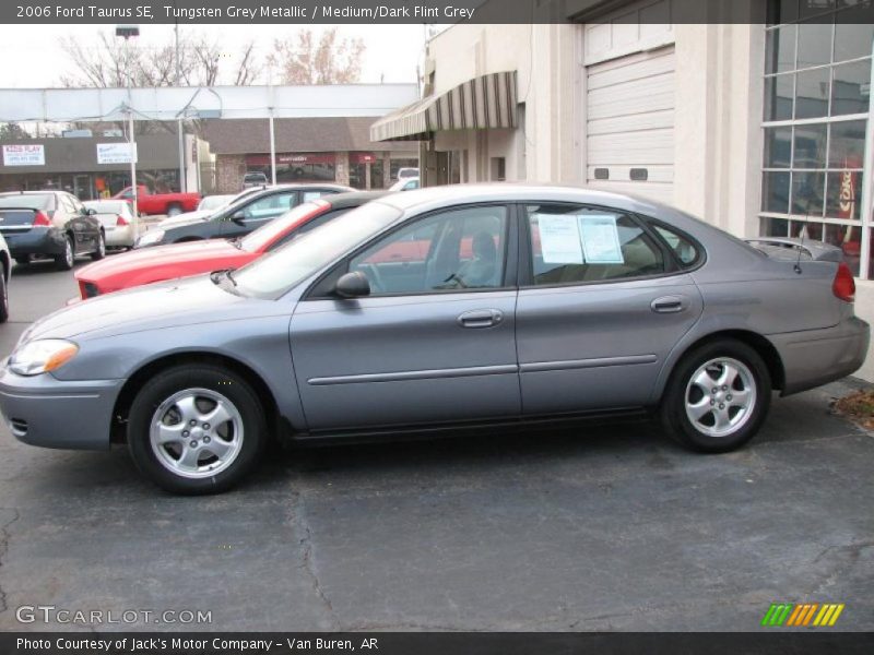 Tungsten Grey Metallic / Medium/Dark Flint Grey 2006 Ford Taurus SE