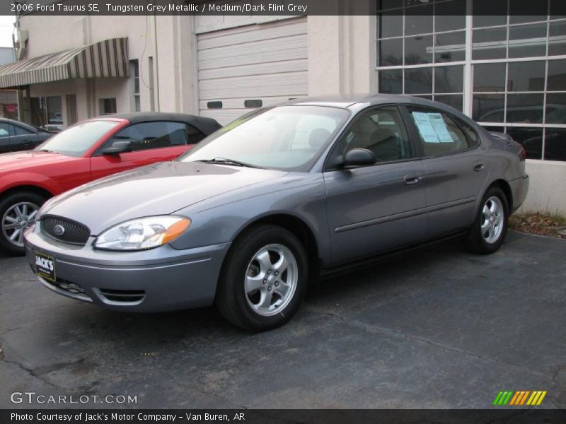 Tungsten Grey Metallic / Medium/Dark Flint Grey 2006 Ford Taurus SE