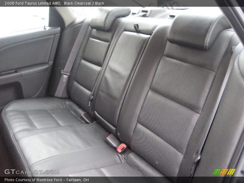  2008 Taurus Limited AWD Black Interior