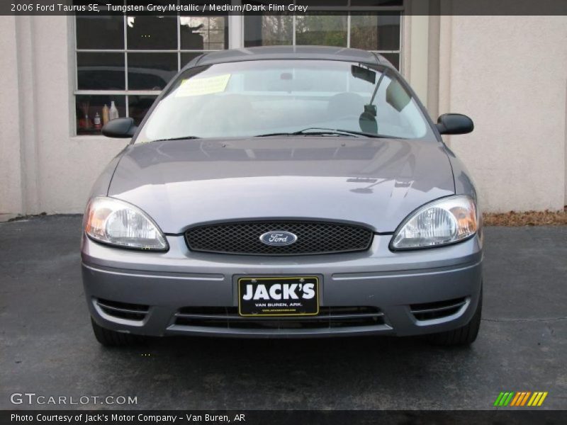 Tungsten Grey Metallic / Medium/Dark Flint Grey 2006 Ford Taurus SE