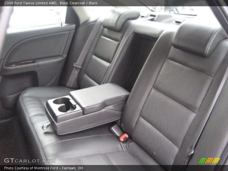  2008 Taurus Limited AWD Black Interior