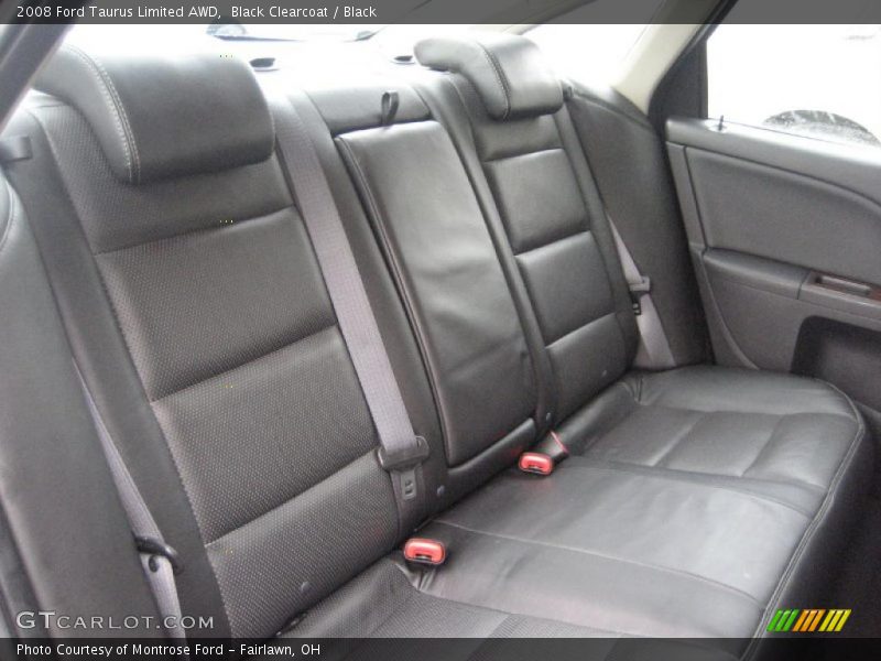  2008 Taurus Limited AWD Black Interior