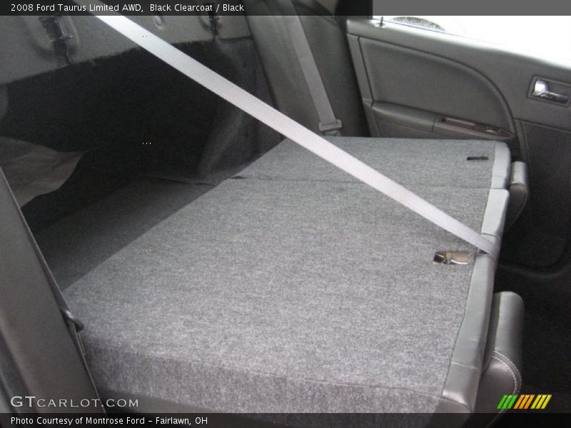 Black Clearcoat / Black 2008 Ford Taurus Limited AWD