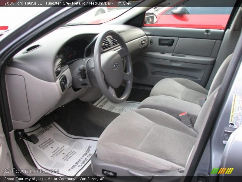 Tungsten Grey Metallic / Medium/Dark Flint Grey 2006 Ford Taurus SE