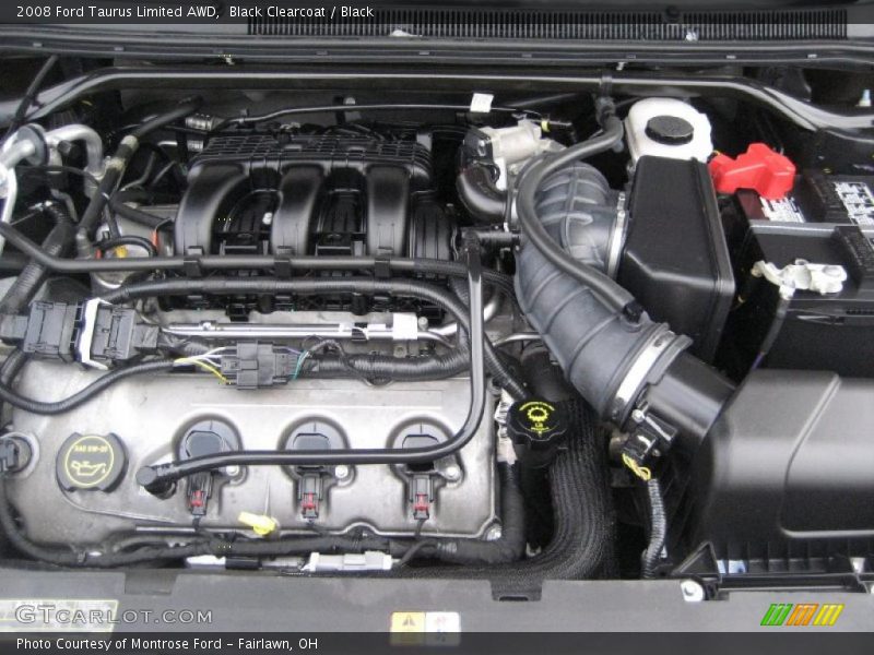  2008 Taurus Limited AWD Engine - 3.5 Liter DOHC 24-Valve VVT Duratec V6