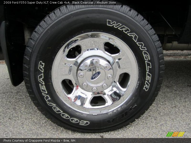  2009 F350 Super Duty XLT Crew Cab 4x4 Wheel