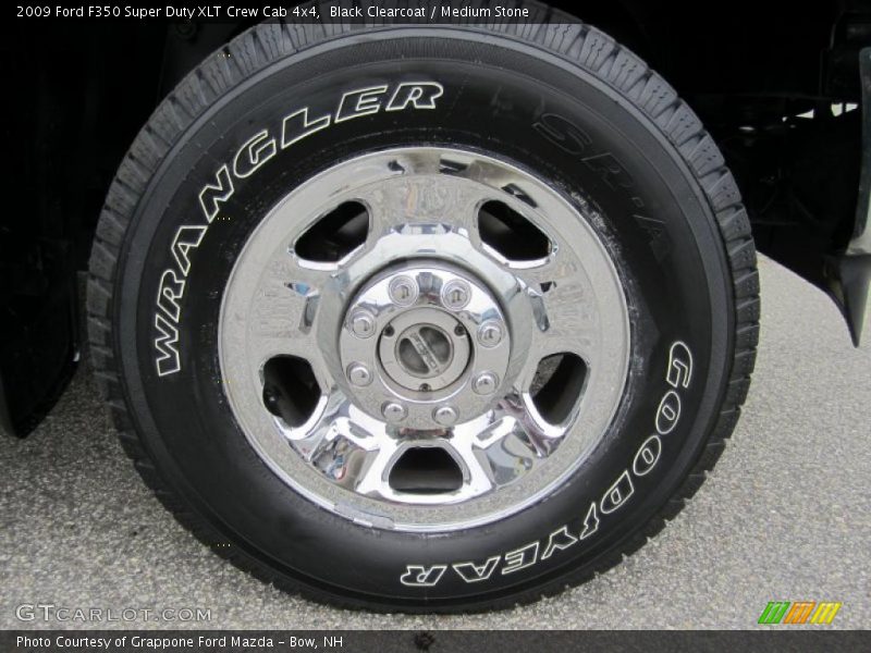  2009 F350 Super Duty XLT Crew Cab 4x4 Wheel
