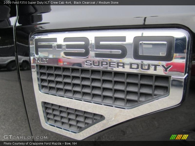  2009 F350 Super Duty XLT Crew Cab 4x4 Logo