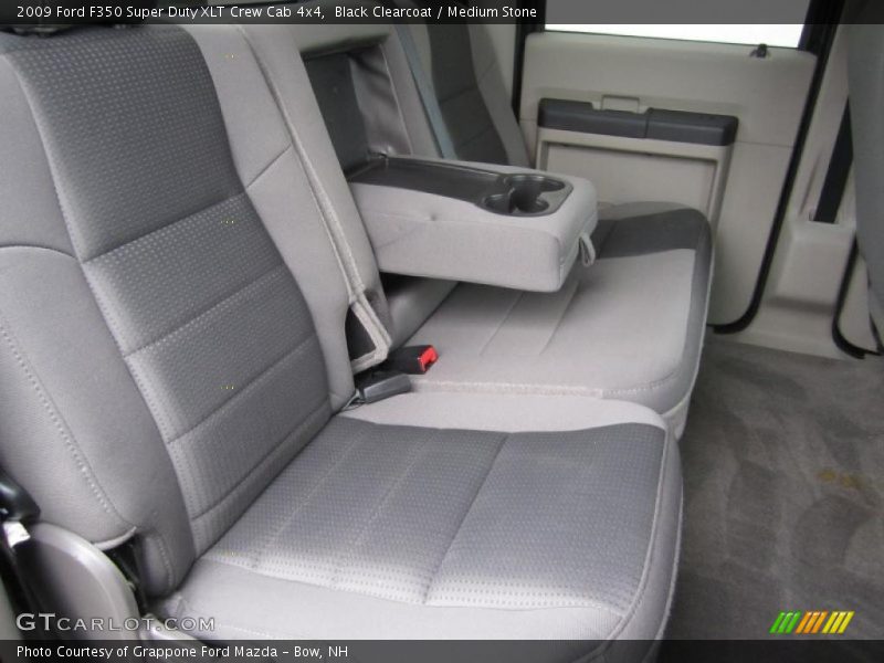  2009 F350 Super Duty XLT Crew Cab 4x4 Medium Stone Interior