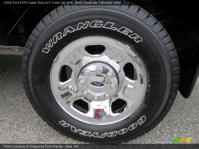  2009 F350 Super Duty XLT Crew Cab 4x4 Wheel