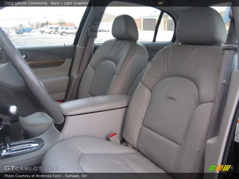  2002 Continental  Light Graphite Interior