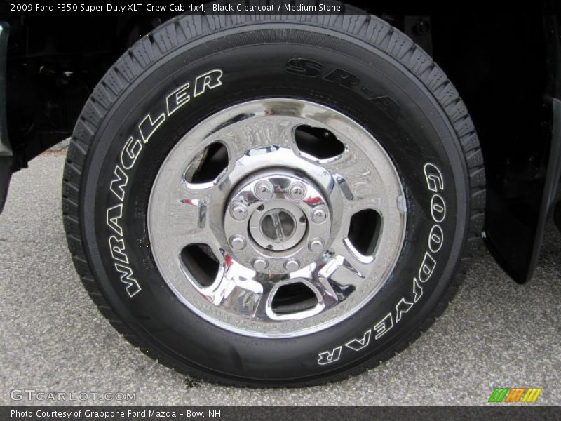  2009 F350 Super Duty XLT Crew Cab 4x4 Wheel