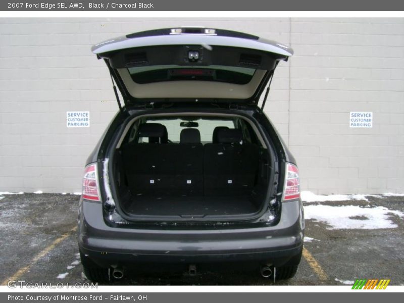 Black / Charcoal Black 2007 Ford Edge SEL AWD